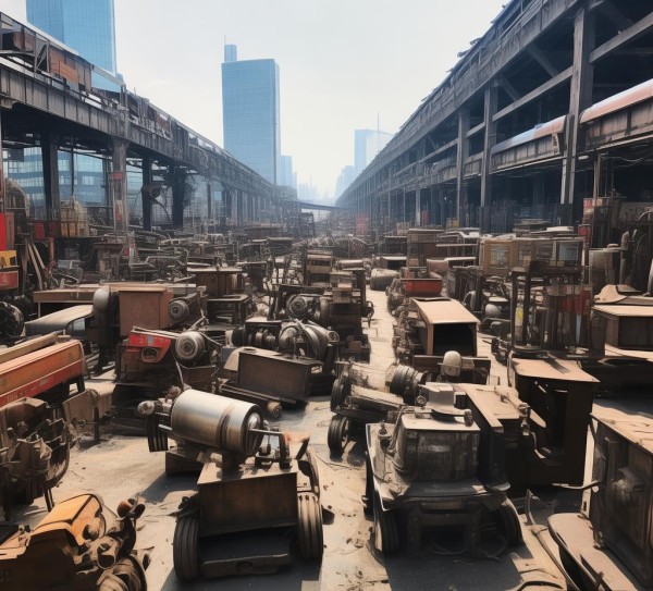 聊城小型二手机械设备转让，市场前景与未来方向