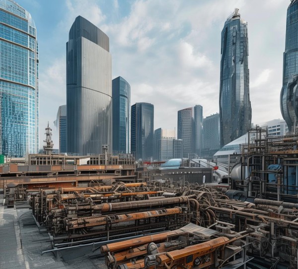 无锡工程机械设备，从传统到未来的机遇与挑战