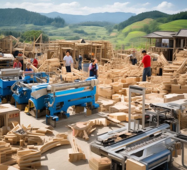 山东鲁工木工机械设备，助力乡村振兴