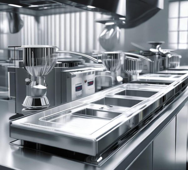 不锈钢食品设备，保护食品安全的创新解决方案
