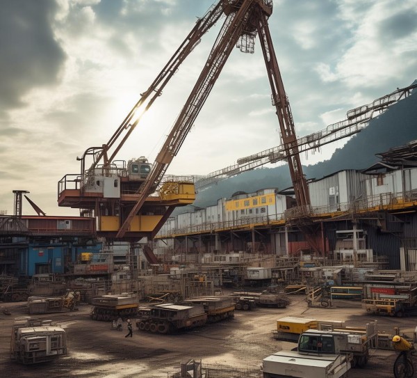 深港工程机械设备，机遇与挑战