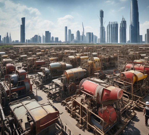 兴义二手机械设备回收再利用—an opportunity for future