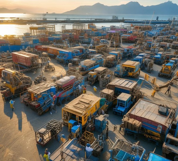 海南陵水二手机械设备，助力海南经济高质量发展