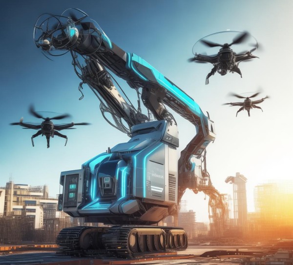 建筑工程机械设备EBZ，新时代的建筑智能解决方案