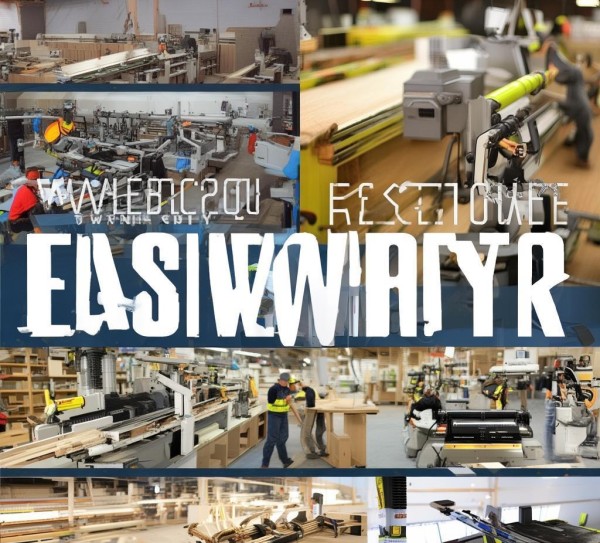 木工机械设备推销—让木工更高效！